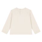 طقم ليجنز من 3 قطع للبنات الصغار، عاجي، أزرق داكن ورمادي, 1, hi-res