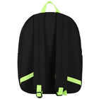 Black Logo Backpack, 1, hi-res