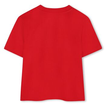 Boys Red Logo T-Shirt