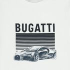 تي شيرت أولاد بالشعار باللون الأبيض, 3, hi-res