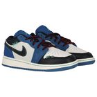 Blue & White Air Jordan 1 Low Se Trainers, 1, hi-res