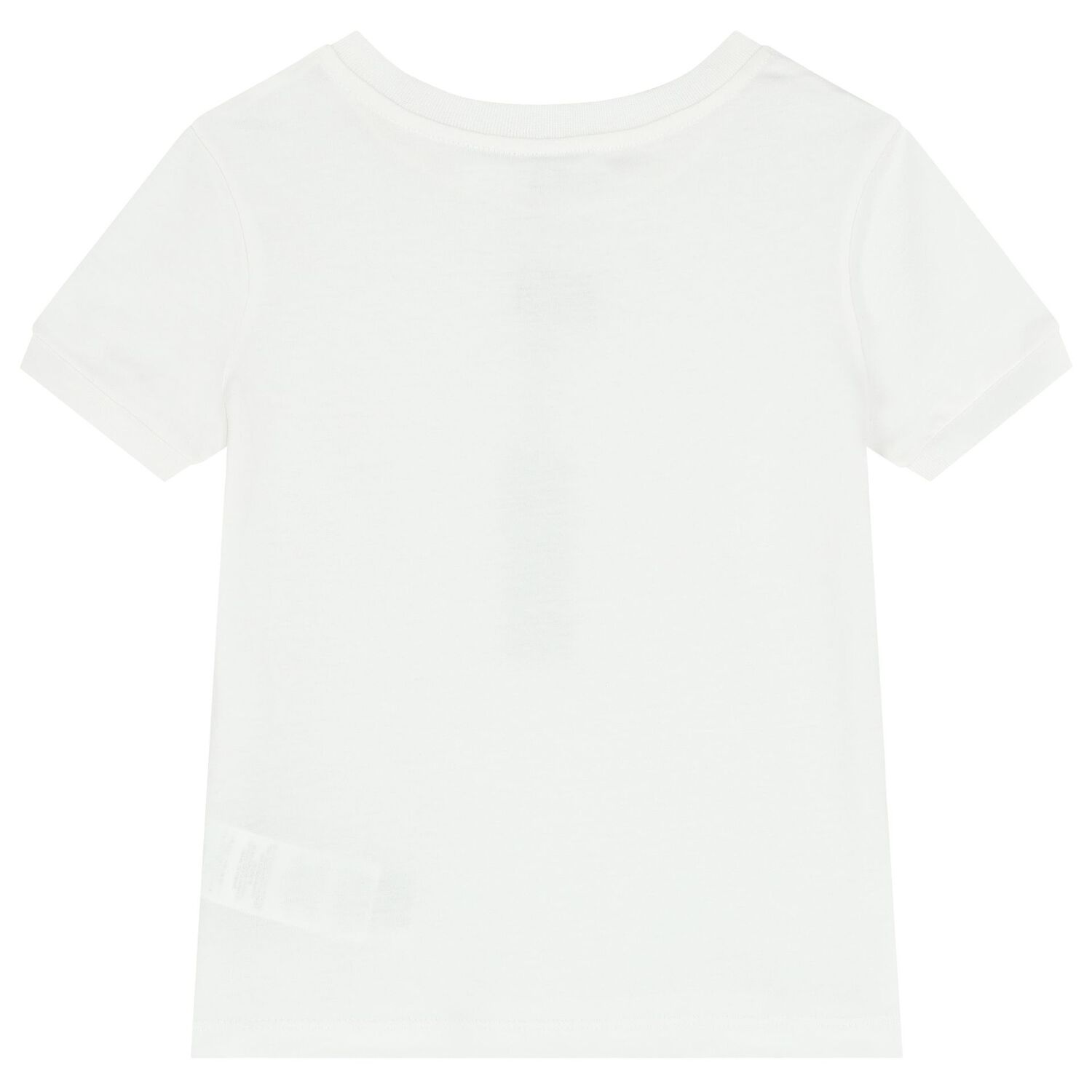 تيشيرت بالشعار باللون الأبيض, 1, hi-res