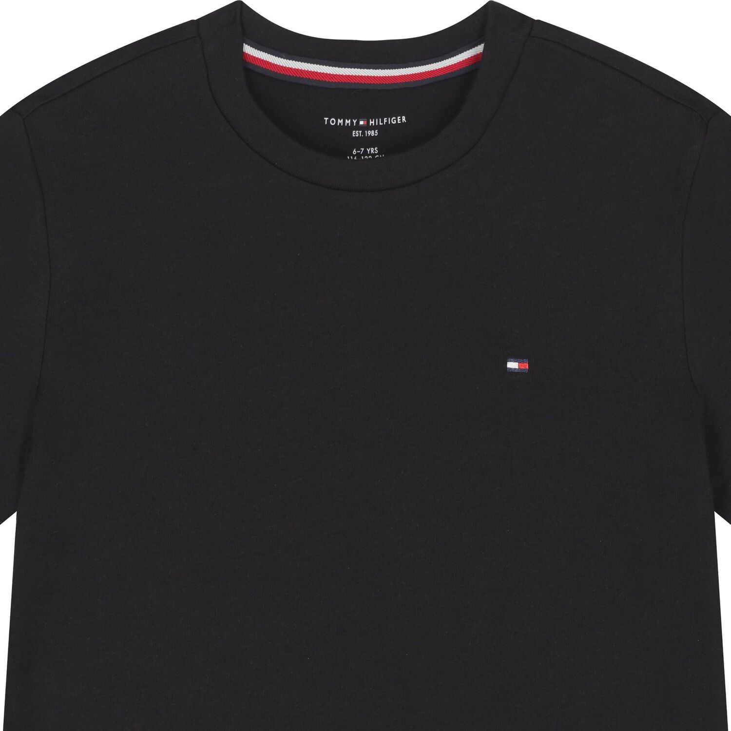 تيشيرت اولاد بالشعار من القطن باللون الاسود والرمادى ( 2 قطعه ) , 3, hi-res