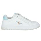 White Logo Trainers, 1, hi-res