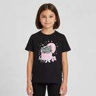 Girls Black Bag T-Shirt, 2, hi-res