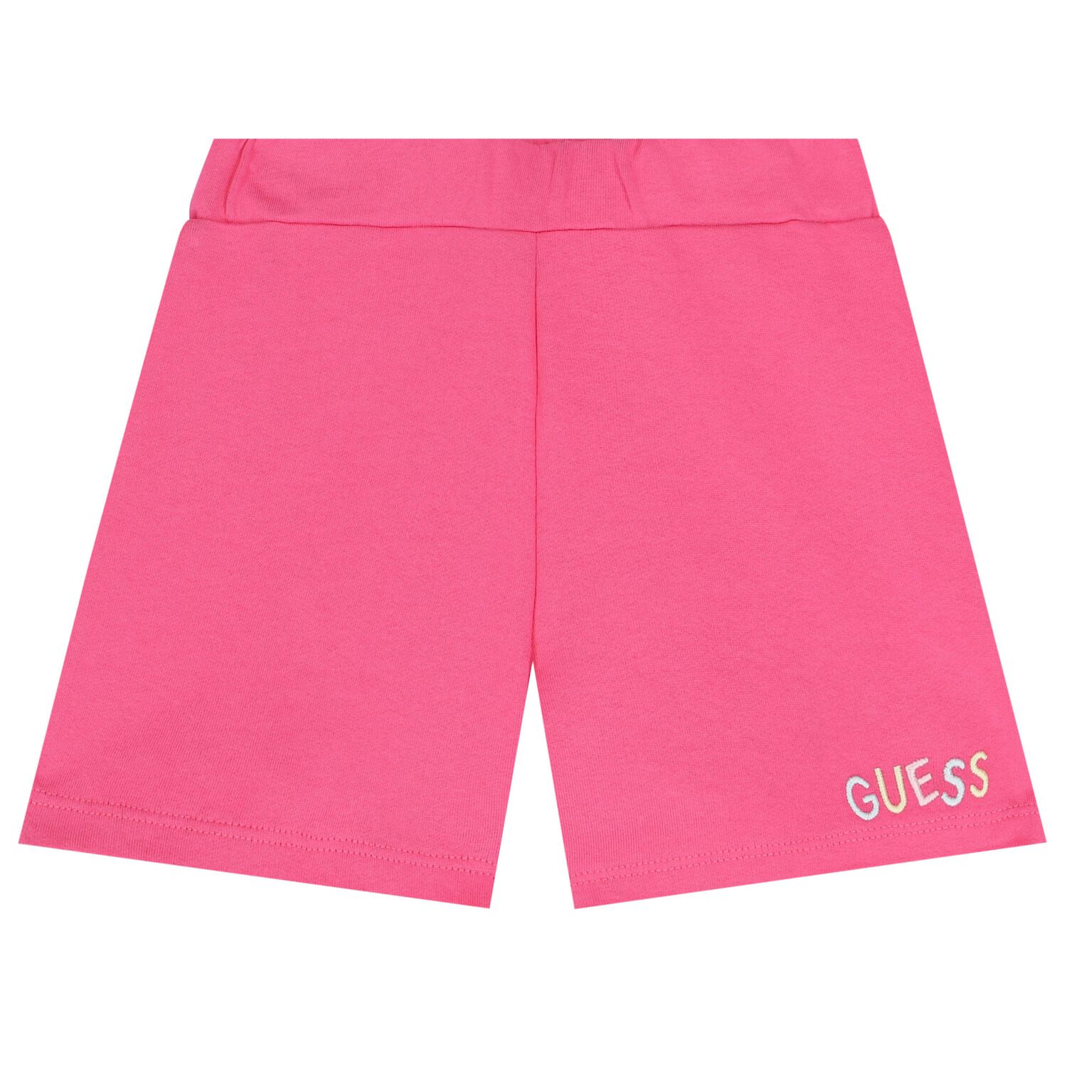 Girls Pink Logo Shorts, 1, hi-res image number null