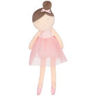 Baby Girls Pink Ballet Doll, 2, hi-res