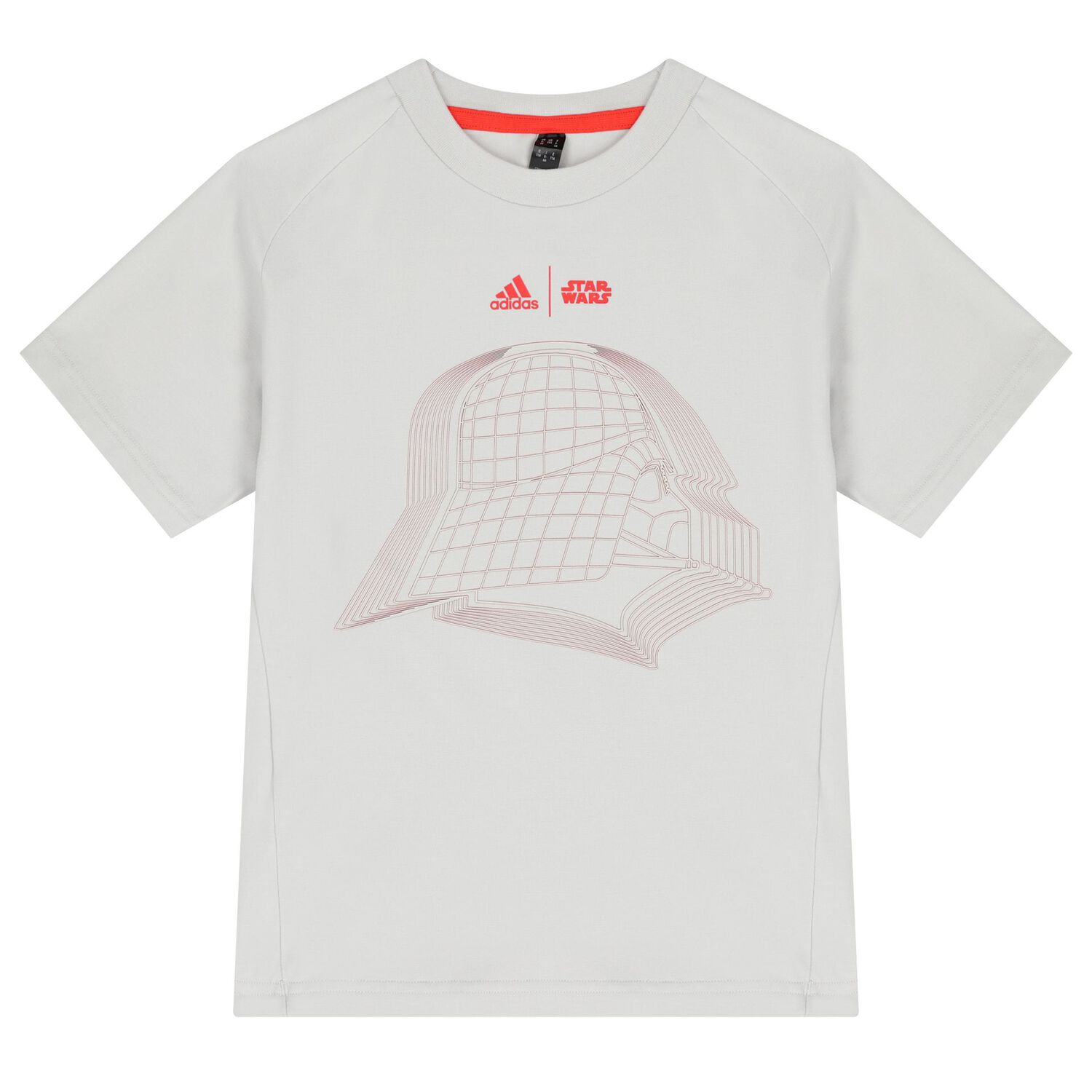 طقم شورت أولاد بالشعار باللون الرمادي و الأسود , 1, hi-res image number null