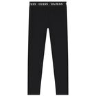 طقم بنات ليغنز بالشعار باللون الاسود, 1, hi-res