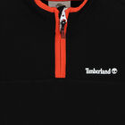 سويت شيرت بالشعار باللون الاسود للاولاد, 1, hi-res