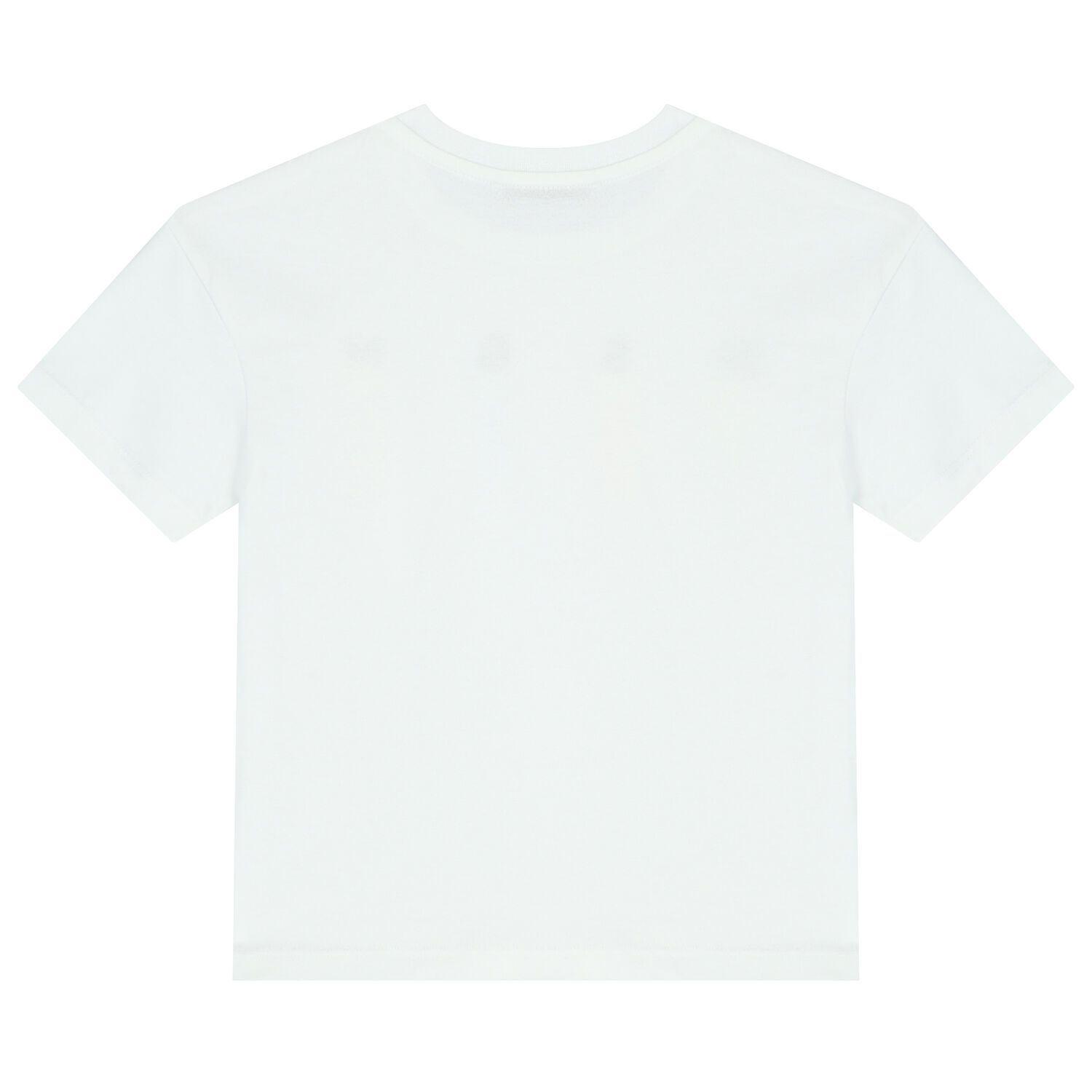 Boys White Paint Splatter Logo T-Shirt, 1, hi-res