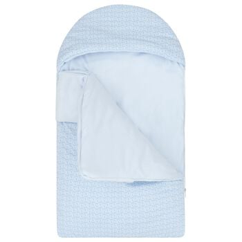 Baby Boys Blue Logo Nest