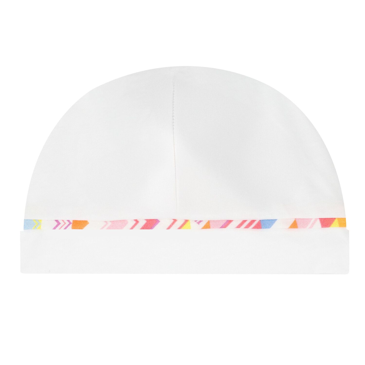 طقم افرول بنات هديه بشكل زجزاج باللون الابيض, 1, hi-res