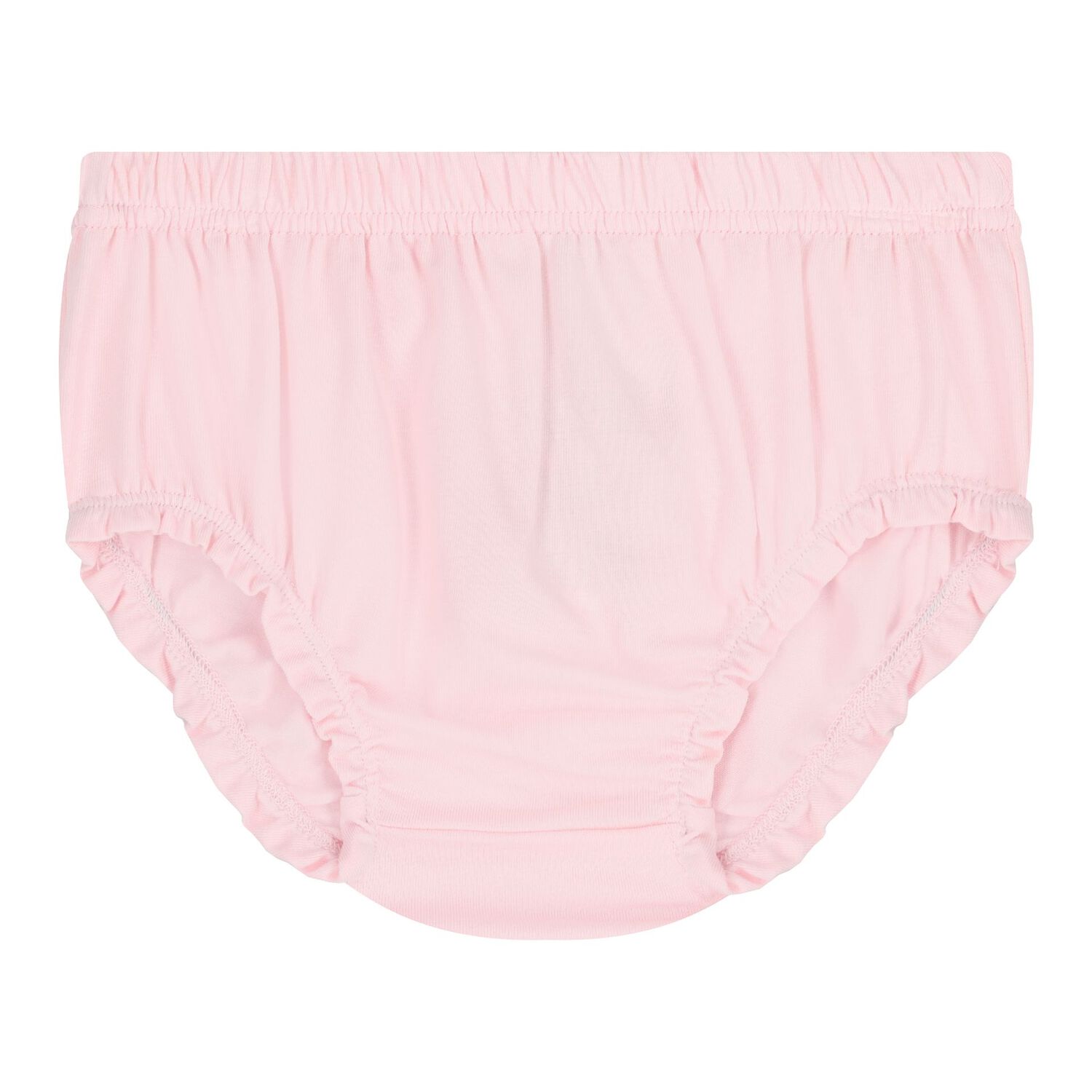 طقم فستان اطفال تول بالشعار باللون الوردي للبنات , 1, hi-res