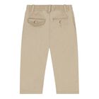 Baby Boys Blue & Beige Trouser Set , 1, hi-res