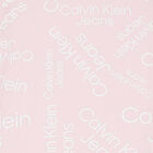 تيشيرت بالشعار باللون الوردي للبنات, 1, hi-res