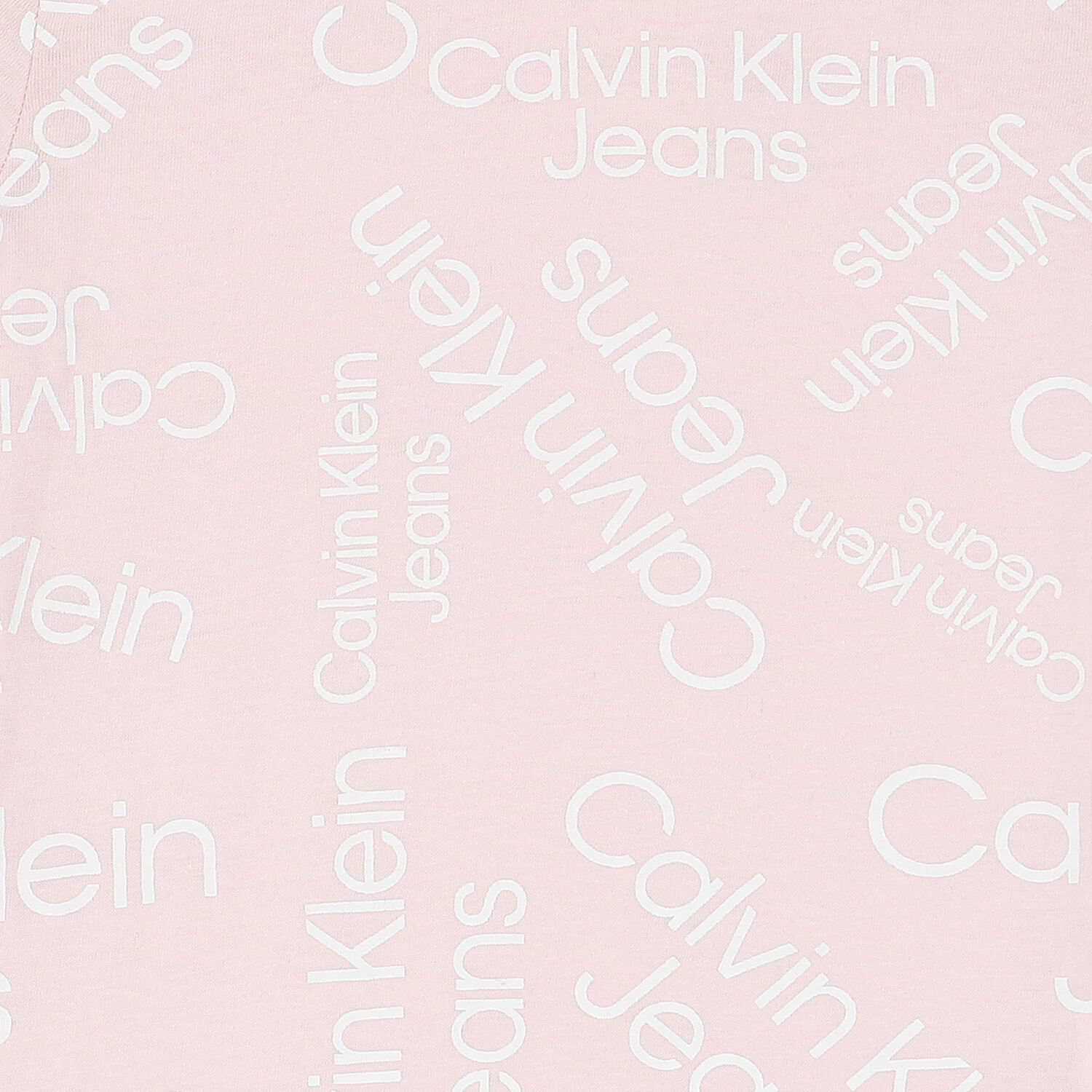 تيشيرت بالشعار باللون الوردي للبنات, 1, hi-res image number null