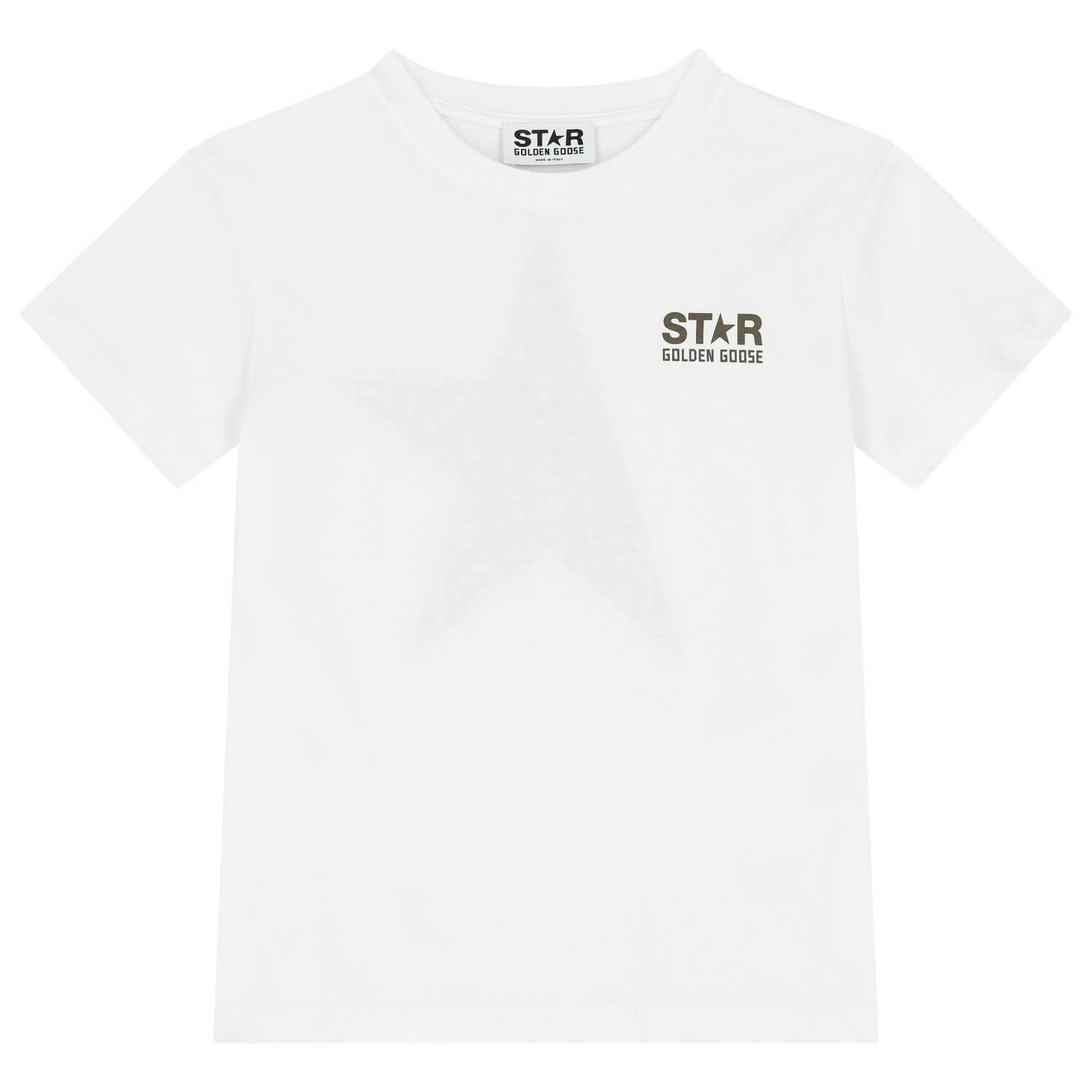 White Logo T-Shirt, 1, hi-res image number null