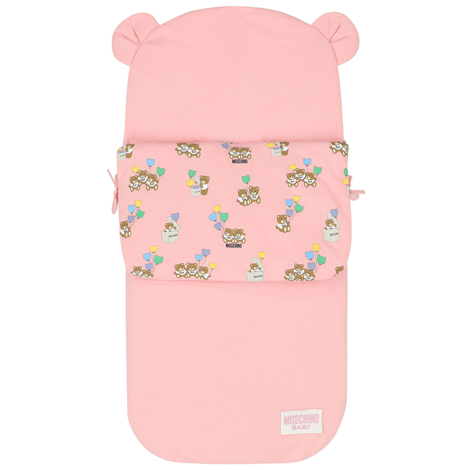 مدس بشعار تيدى باللون الوردى, 2, hi-res