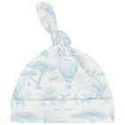 Baby Boys White & Blue Africa Babygrow Gift Set, 1, hi-res