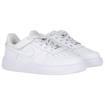 White Force 1 Easyon Trainers