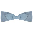 طقم بنات فستان باللون الأزرق, 2, hi-res