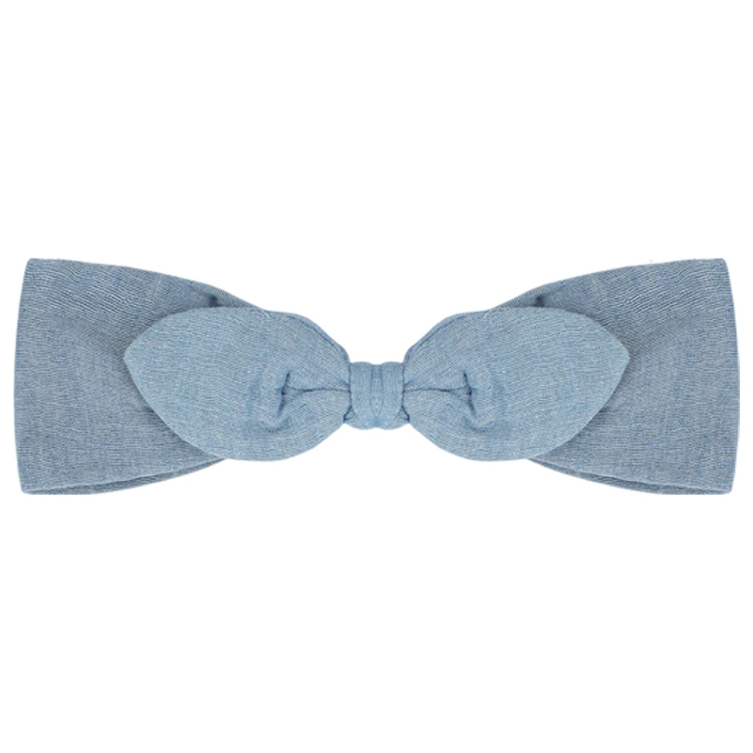 طقم بنات فستان باللون الأزرق, 2, hi-res