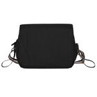 Black Logo Baby Changing Bag, 1, hi-res