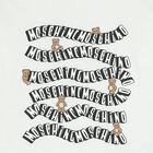 White Teddy Bear Logo T-Shirt, 1, hi-res