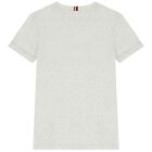 تيشيرت أولاد بالشعار باللون الرمادي, 3, hi-res