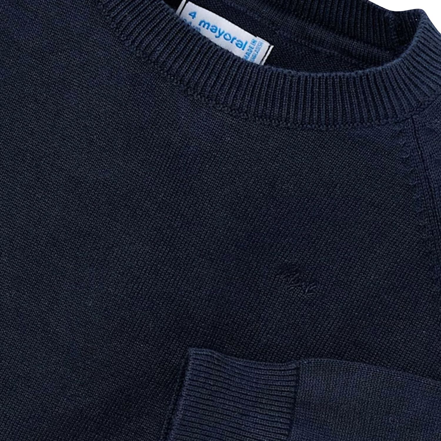 سويت شيرت اولاد بالشعار باللون الازرق , 2, hi-res