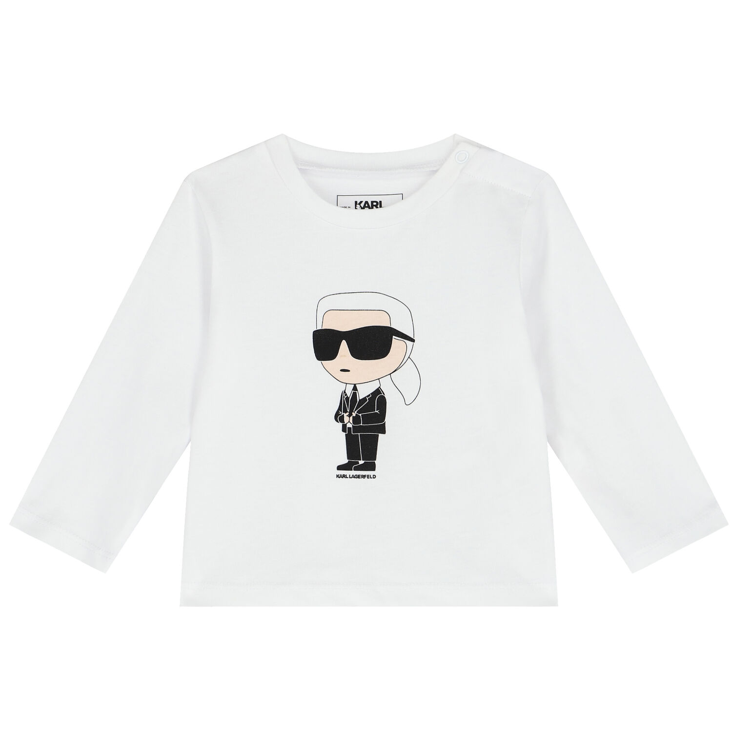 (3 قطع) بدلة رياضية باللون الاسود والأبيض للاولاد , 1, hi-res image number null