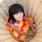 فستان بنات  بدون أكمام بالألوان المتعددة, 1, hi-res