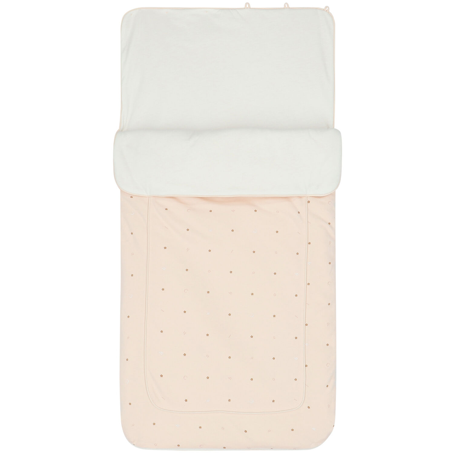 مدس بنات بالشعار باللون الوردى, 1, hi-res