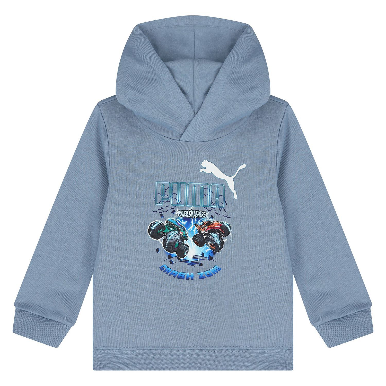 Younger Boys Blue Hot Wheels Tracksuit, 2, hi-res