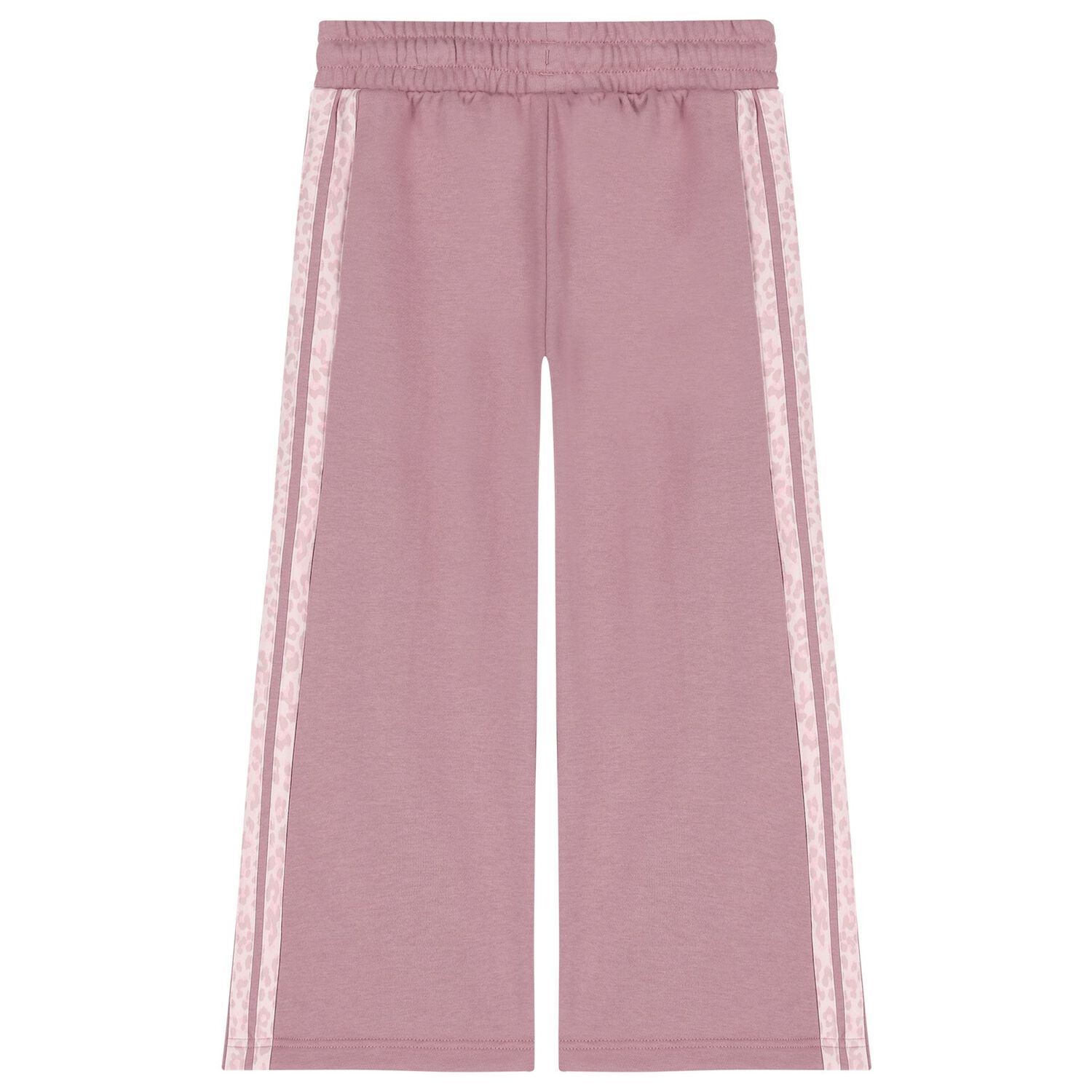 Girls Pink Logo Trousers, 1, hi-res