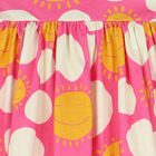 Younger Girls Pink & Multicolor Sun Dress, 1, hi-res