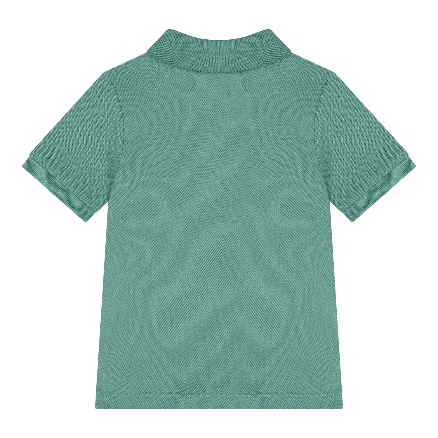 طقم شورت أولاد بالشعار باللون الأخضر والأزرق للأطفال, 1, hi-res image number null