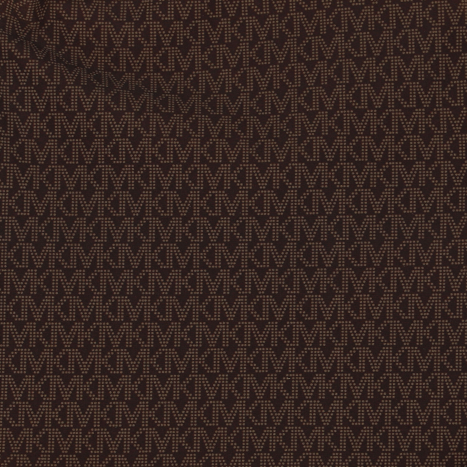 مايوه بالشعار باللون البني للبنات, 1, hi-res