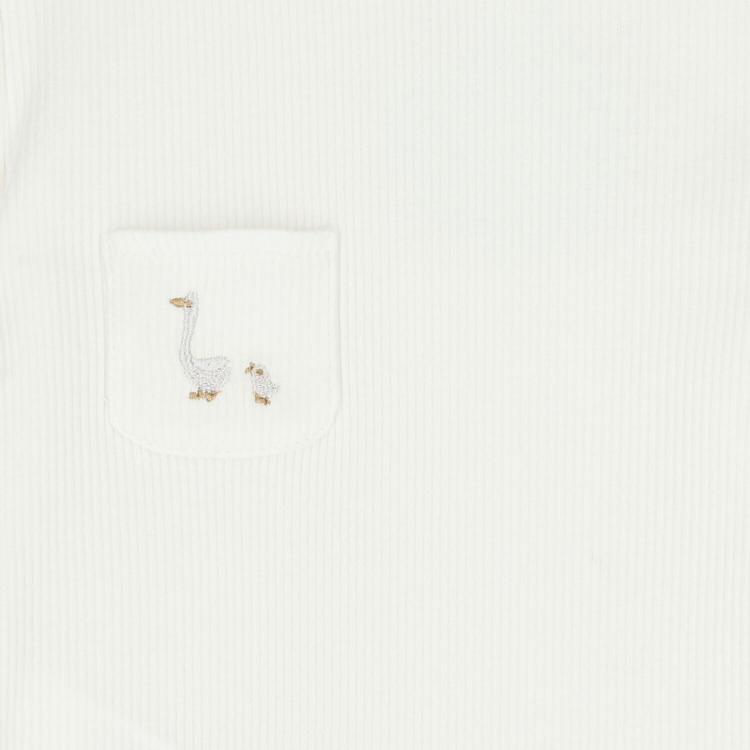 طقم بودي سوت باللون العاجي والرمادي ( قطعتين ), 1, hi-res