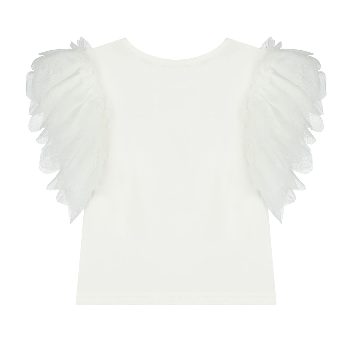 Girls White 8th Birthday T-Shirt, 17, hi-res