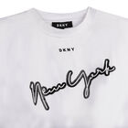 Girls Pink Logo T-Shirt, 3, hi-res