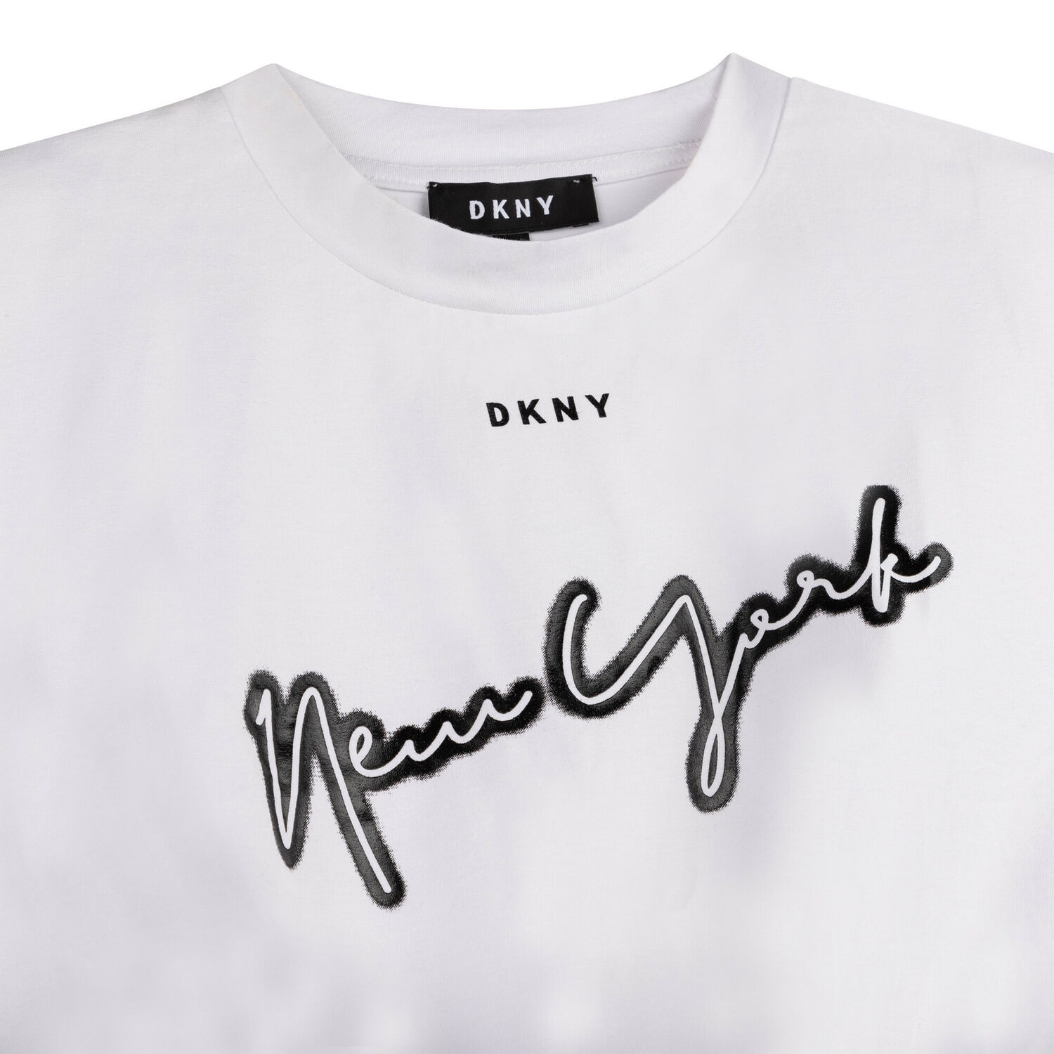 Girls Pink Logo T-Shirt, 3, hi-res