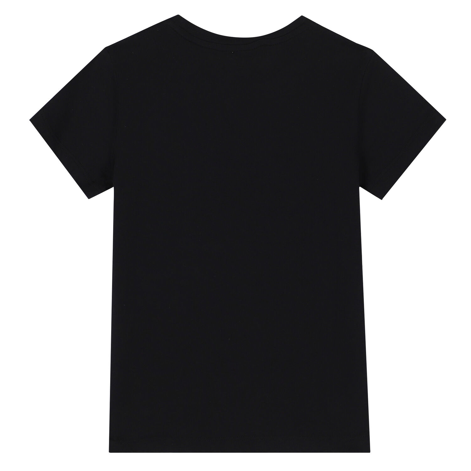 تيشيرت بالشعار باللون الأسود للأولاد, 1, hi-res image number null