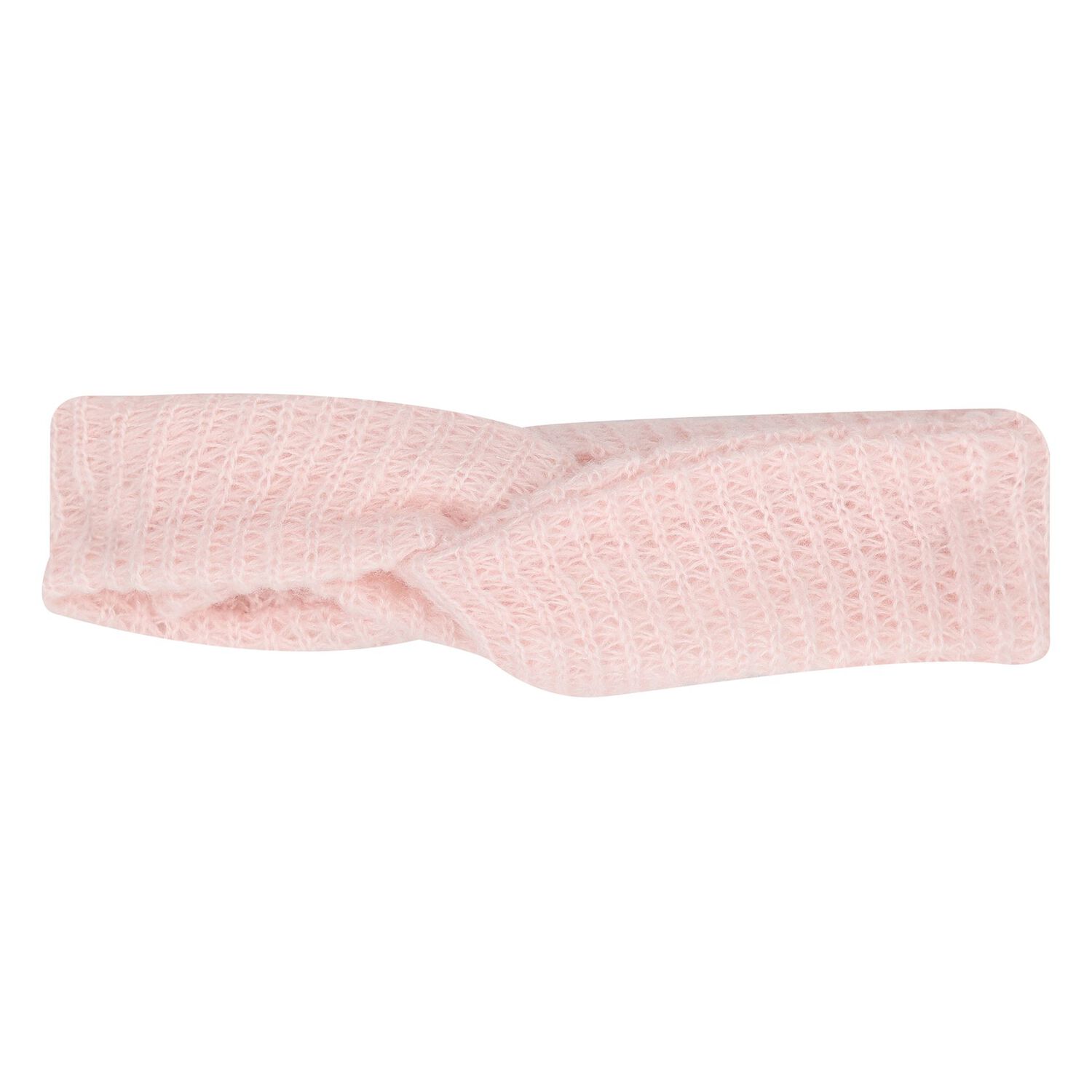 طقم فستان للبنات مزين بورد باللون الوردى , 1, hi-res