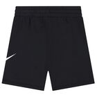 Black Logo Shorts, 1, hi-res