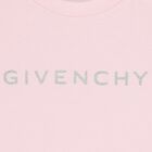 Younger Girls Pink Logo T-Shirt, 2, hi-res