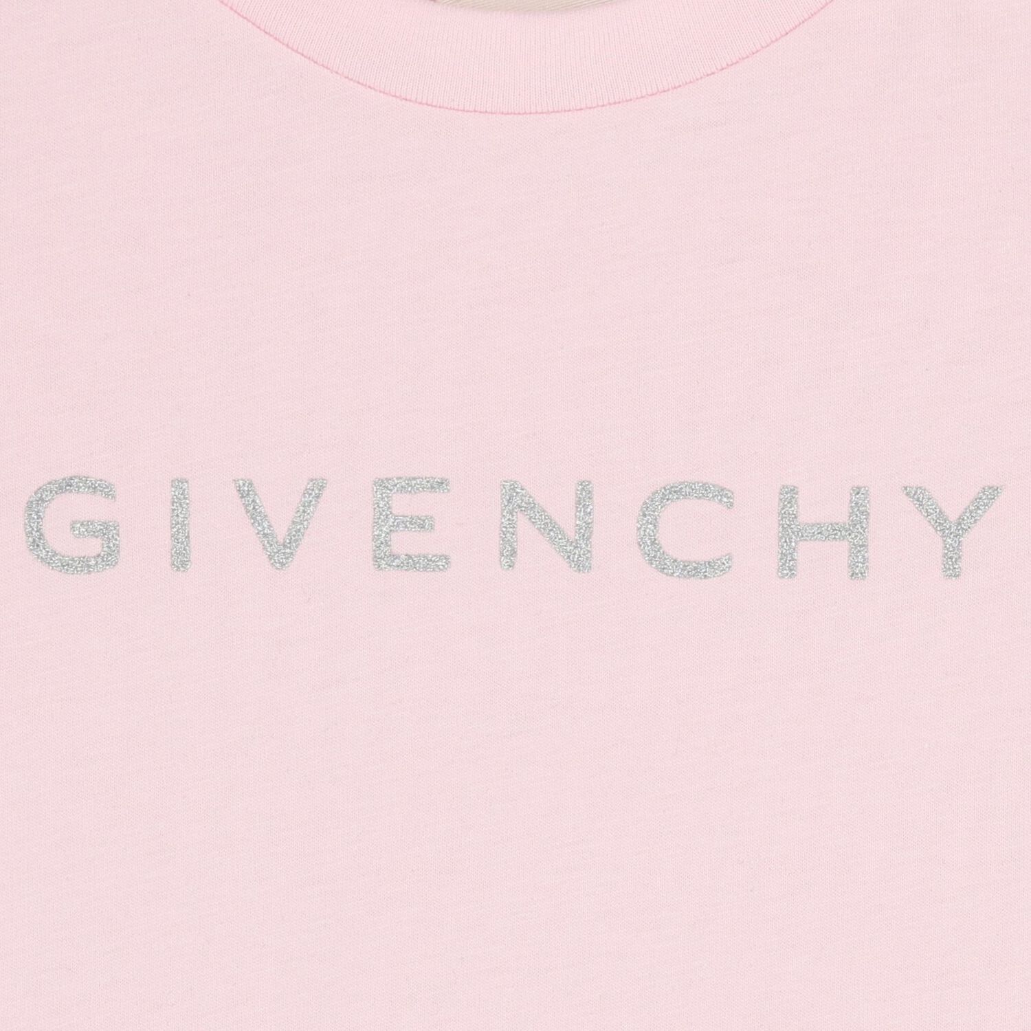 Younger Girls Pink Logo T-Shirt, 2, hi-res image number null