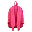 Girls Pink Logo Back Pack, 1, hi-res