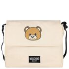 Beige Teddy Bear Baby Changing Bag, 2, hi-res
